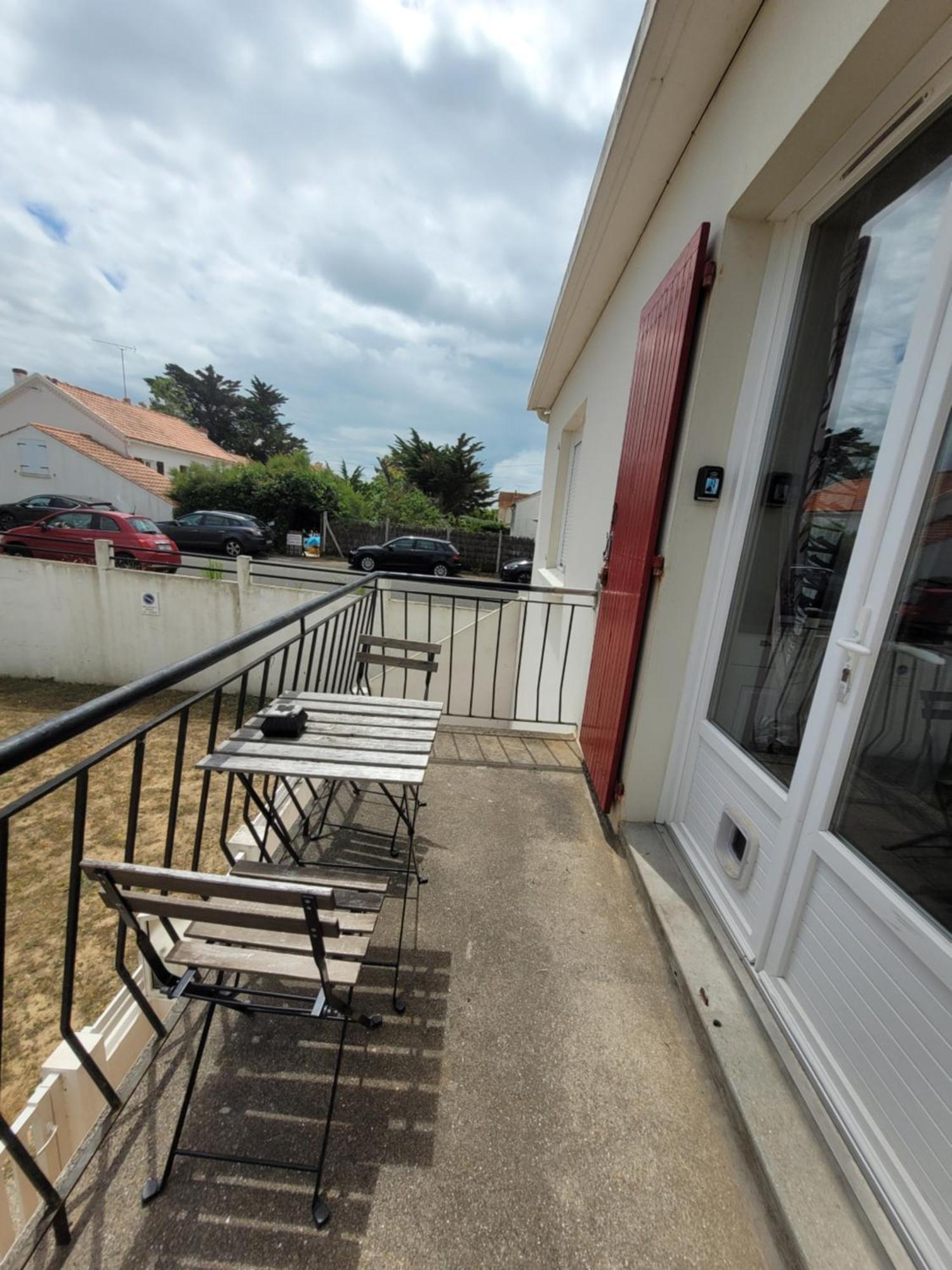 Appartement Bord De Mer Notre-Dame-de-Monts Dış mekan fotoğraf